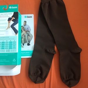 Compression stocking 20-30mmHg Chocolate